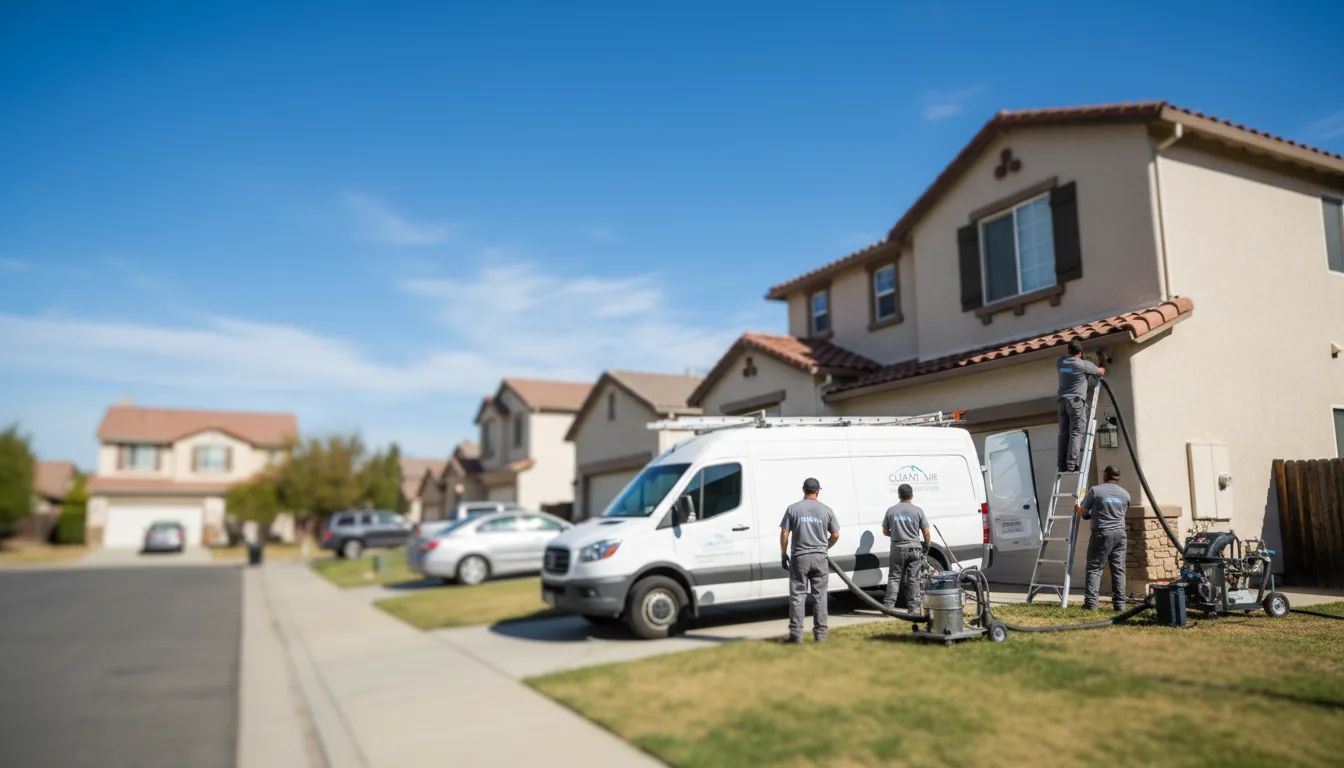 Air Duct Cleaning in Plainfield, WI near me